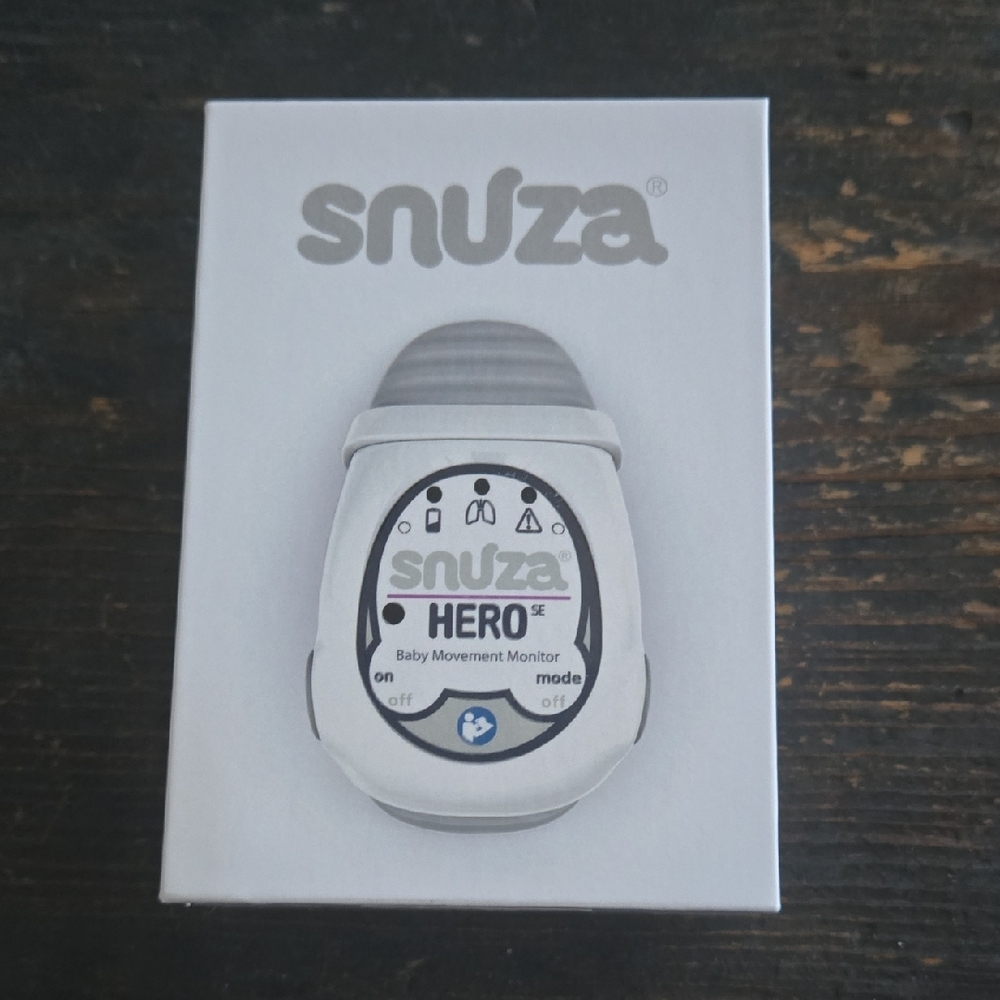 Hero SE Baby Movement Monitor - White